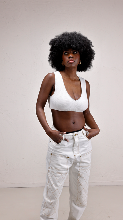 Zeya Crop Top