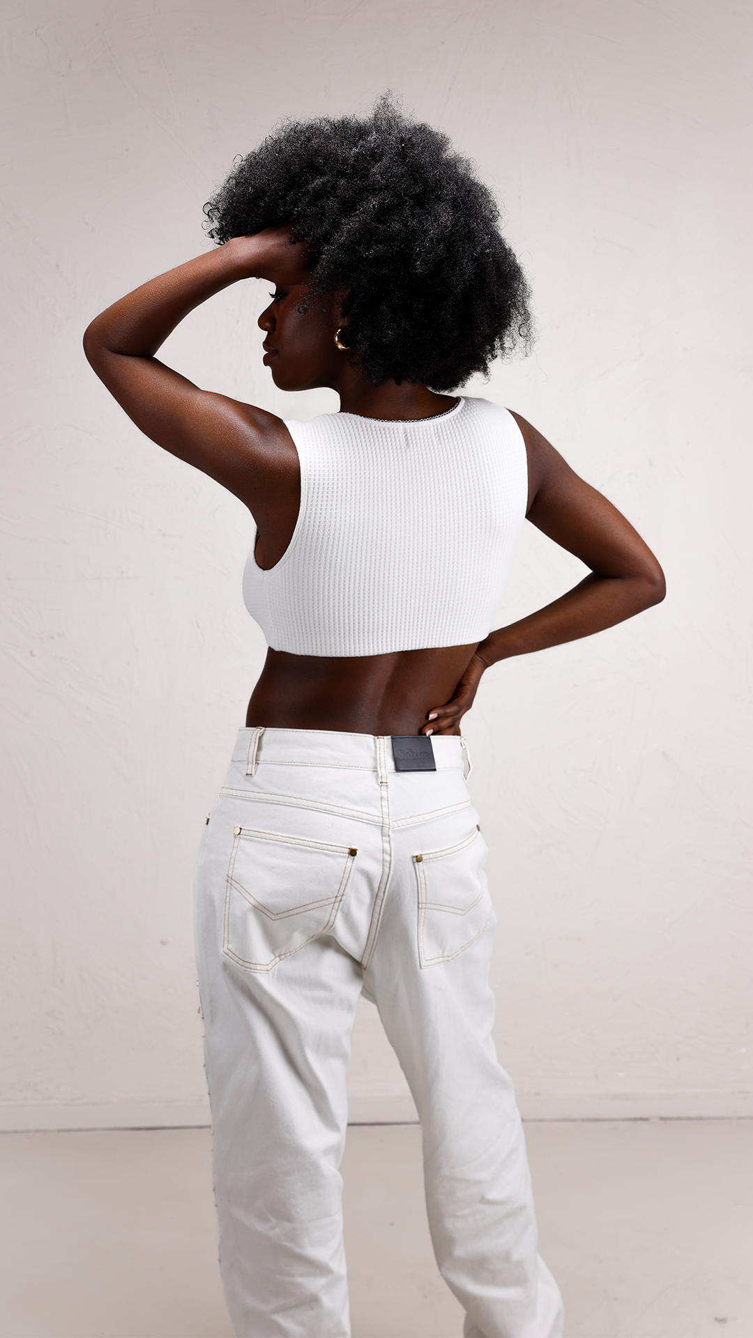 Zeya Crop Top