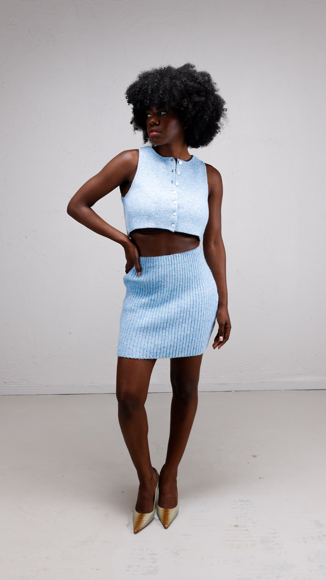 BUNDLE: Amara 2-Piece Set (Top + Skirt)