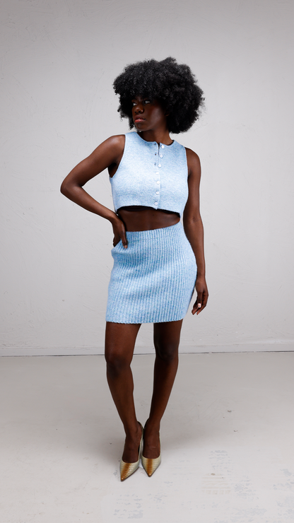 BUNDLE: Amara 2-Piece Set (Top + Skirt)